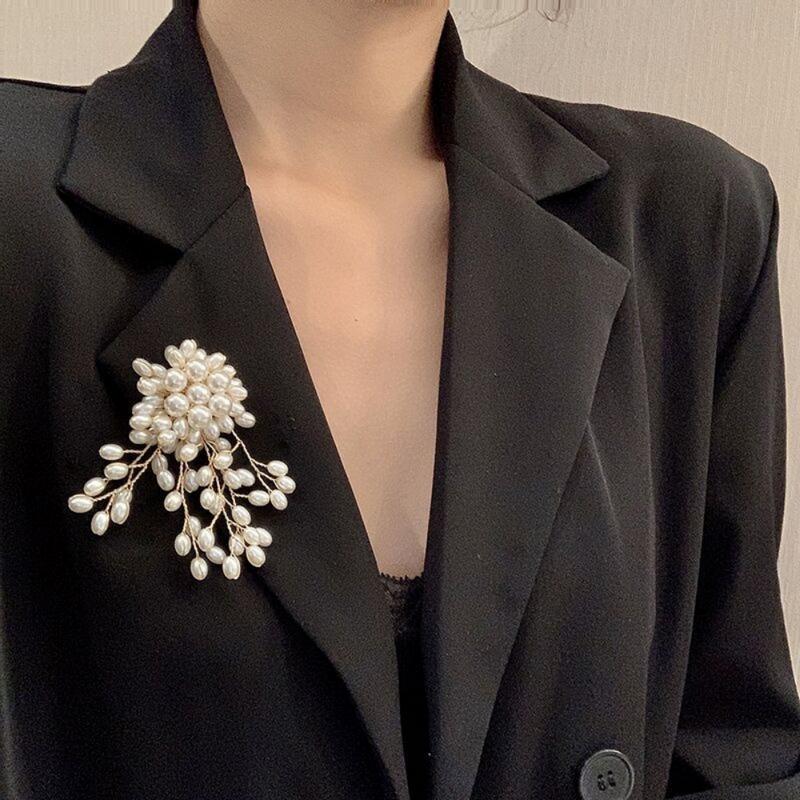 Vintage elegante parelbloem br - Women Accessories Bouquet recensie en prijs