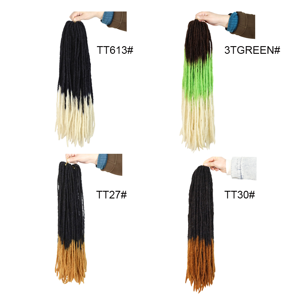 20 inch synthetische faux locs - Women Accessories Pack recensie en prijs