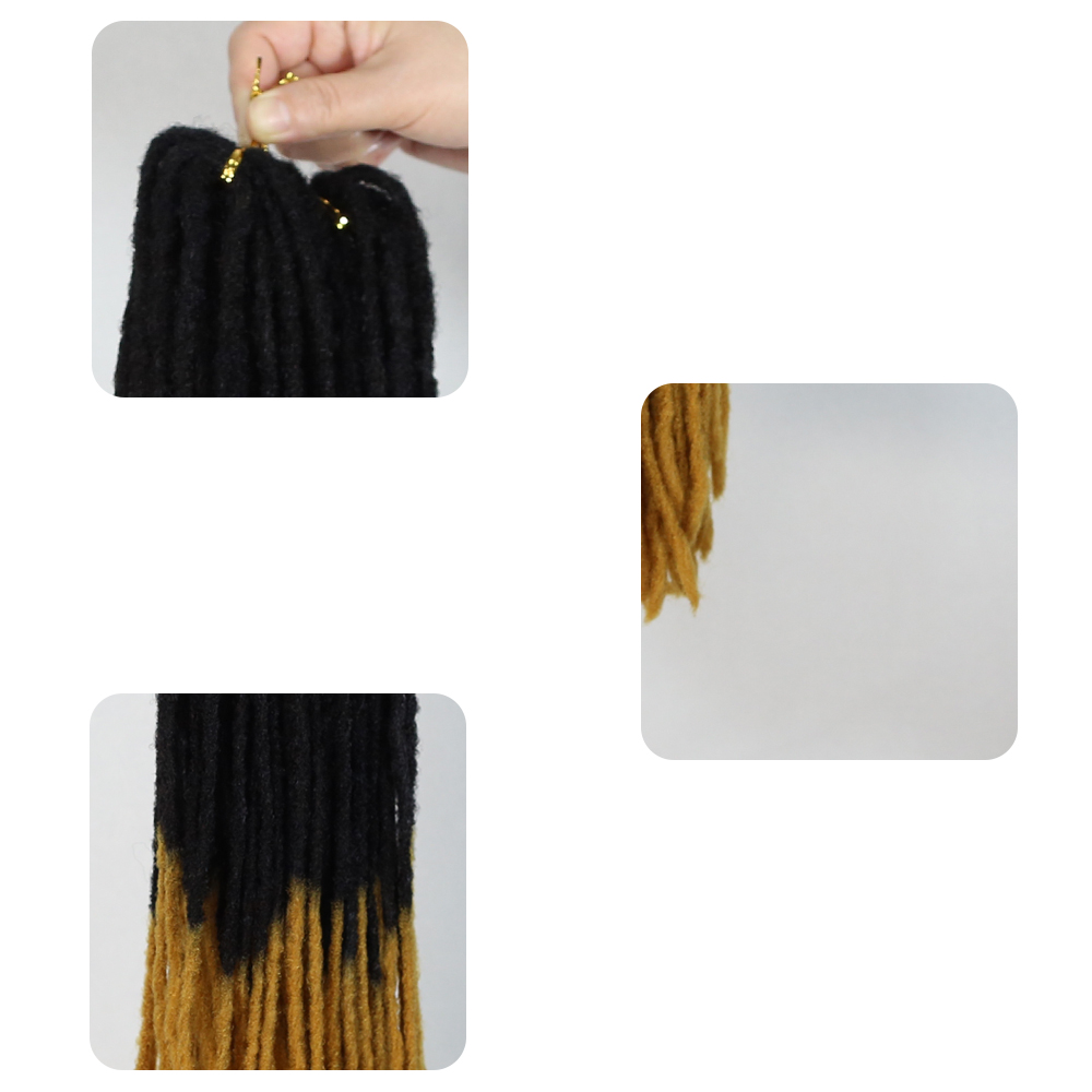 20 inch synthetische faux locs - Women Accessories Pack recensie en prijs