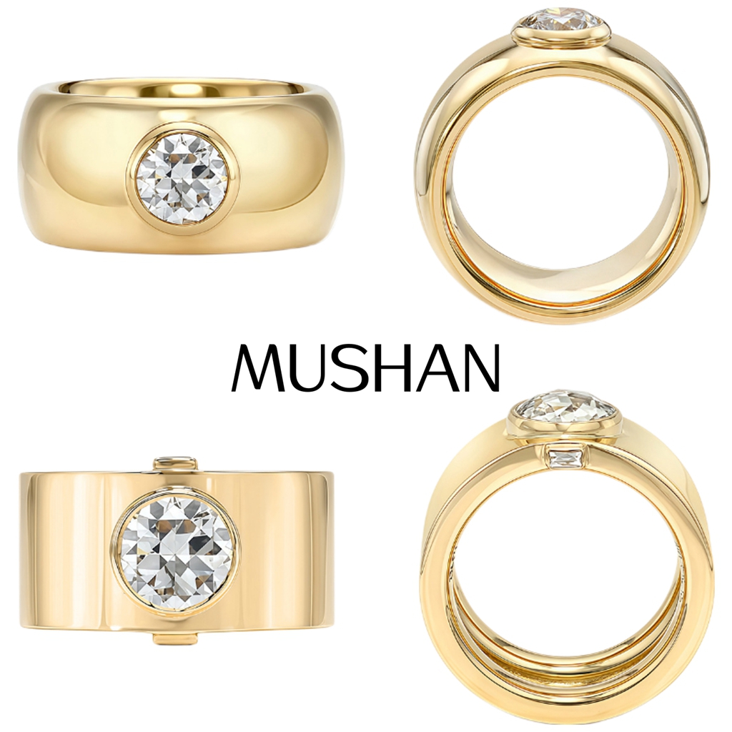 MUSHAN Op maat gemaakte sierad - Women'S Accessories Rings recensie en prijs
