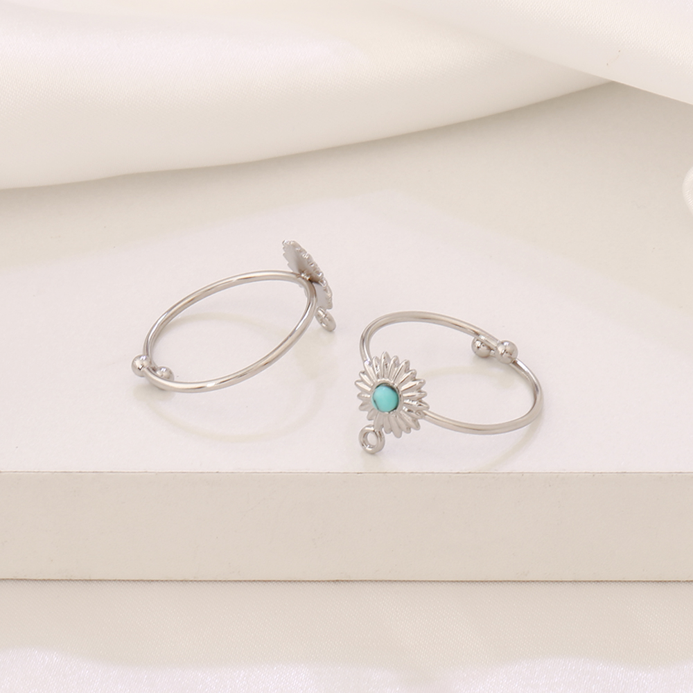 1 stuk, ring van roestvrij sta - Women'S Accessories Rings recensie en prijs