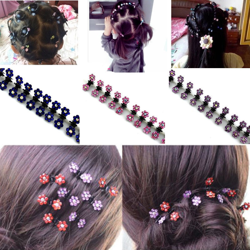 12 Stuks Nieuwe Baby Mini Prui - Hair Claw Clip Set recensie en prijs