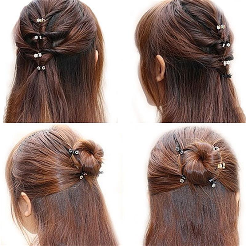 12 Stuks Nieuwe Baby Mini Prui - Hair Claw Clip Set recensie en prijs