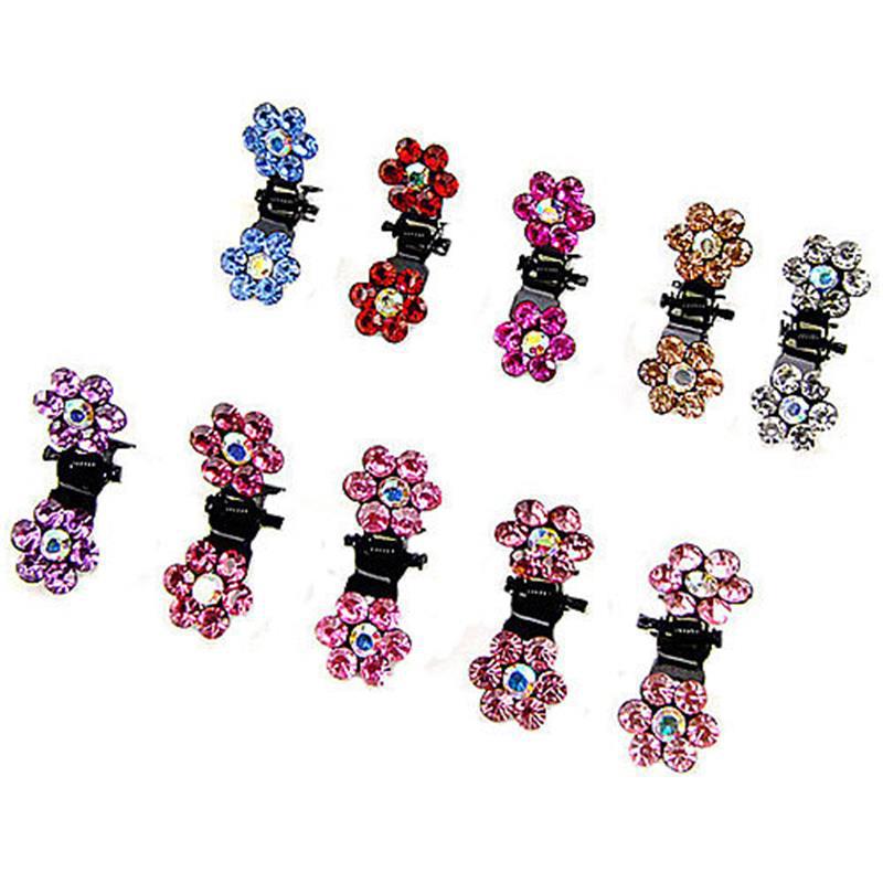12 Stuks Nieuwe Baby Mini Prui - Hair Claw Clip Set recensie en prijs