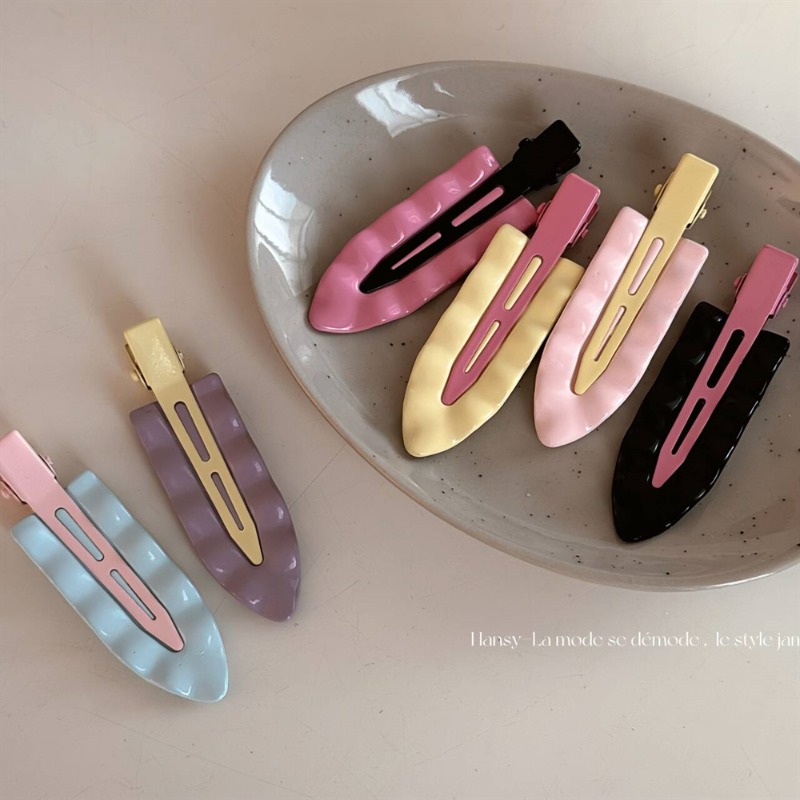 Koreaanse Macaron Metal Wave S - Women Accessories Online recensie en prijs