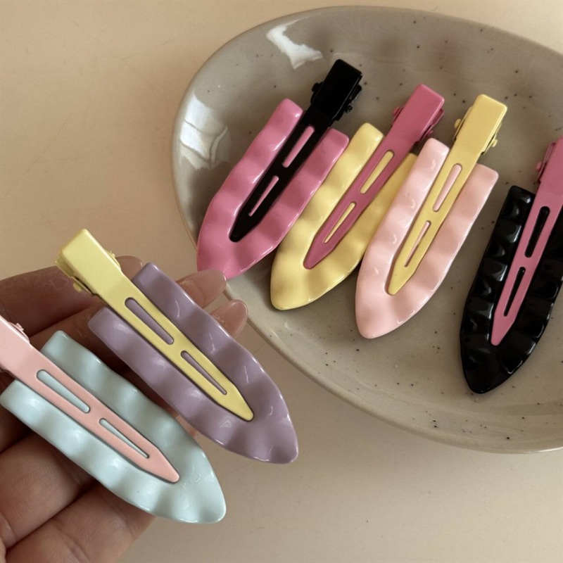 Koreaanse Macaron Metal Wave S - Women Accessories Online recensie en prijs