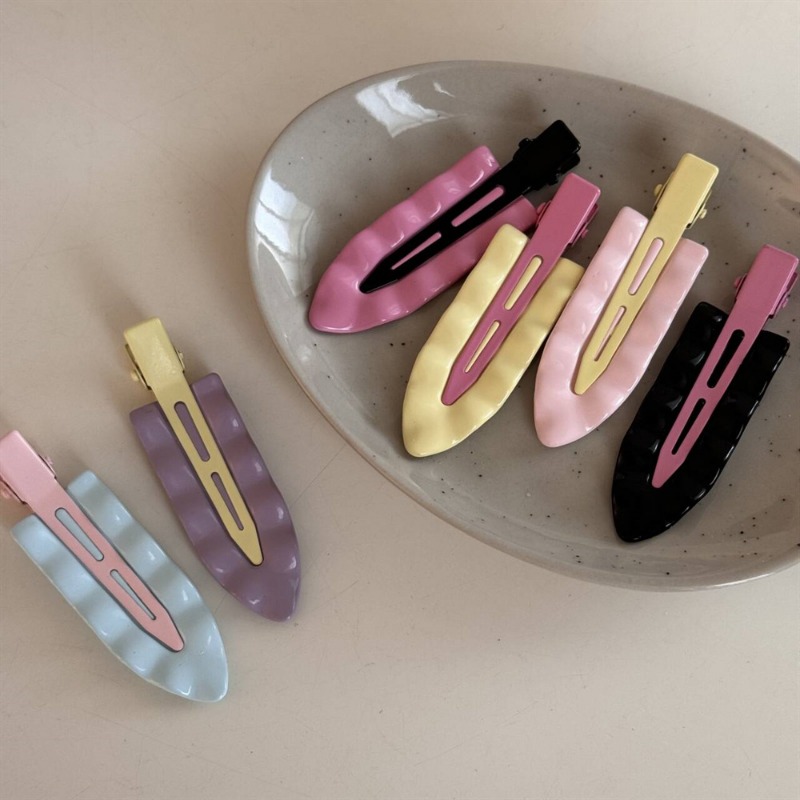 Koreaanse Macaron Metal Wave S - Women Accessories Online recensie en prijs