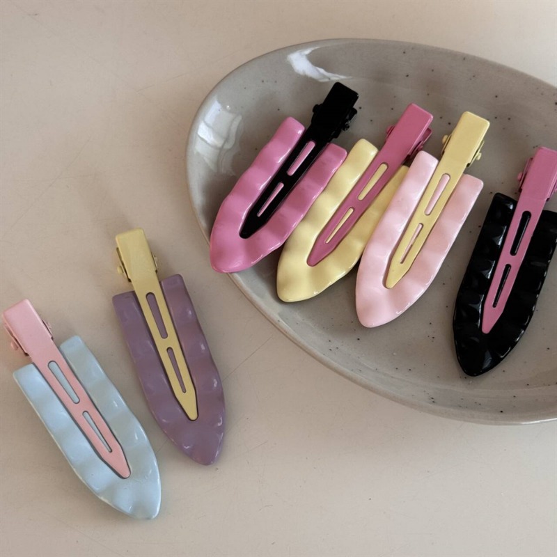 Koreaanse Macaron Metal Wave S - Women Accessories Online recensie en prijs