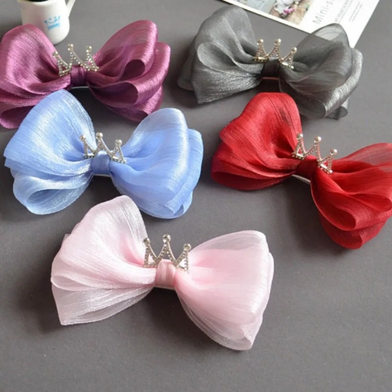 5M Geplooid Chiffon Lint 6cm B - Women Accessories Bouquet recensie en prijs