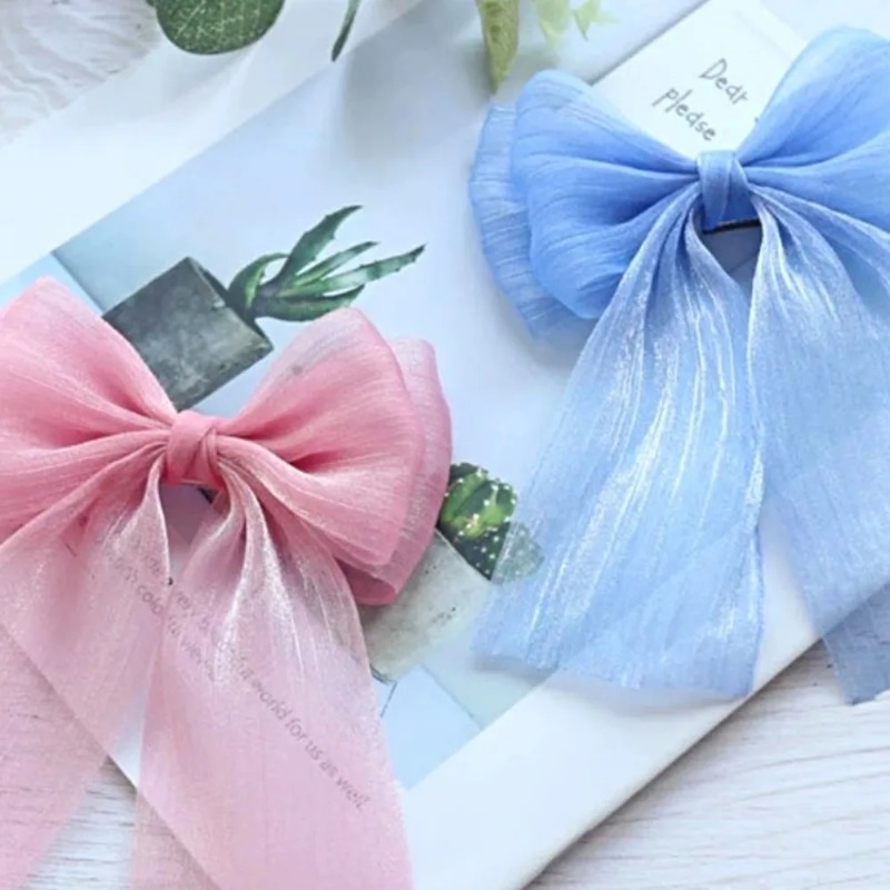 5M Geplooid Chiffon Lint 6cm B - Women Accessories Bouquet recensie en prijs