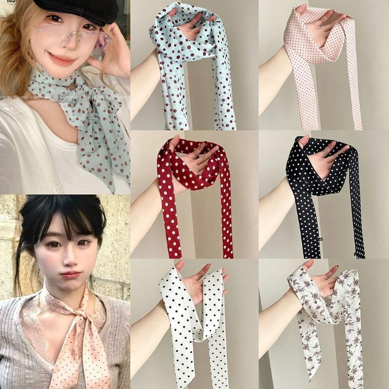 Polka Dot bloemenprint zijden  - Women Accessories Pack recensie en prijs