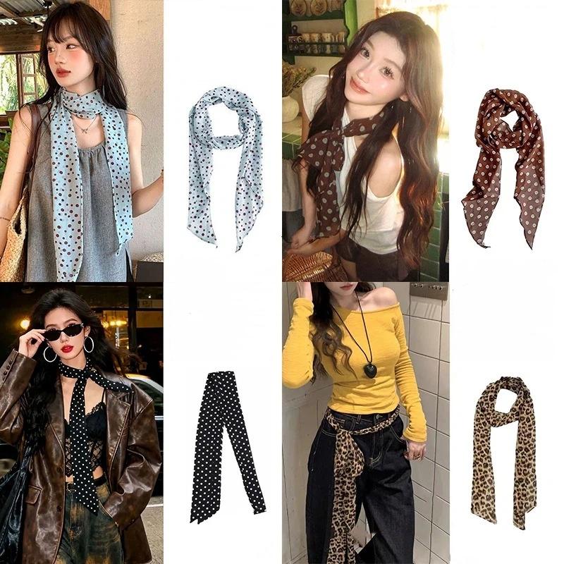 Polka Dot bloemenprint zijden  - Women Accessories Pack recensie en prijs