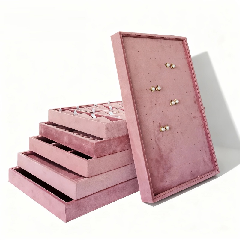 Fluwelen sieradendoosjes voor  - Women Accessories List recensie en prijs