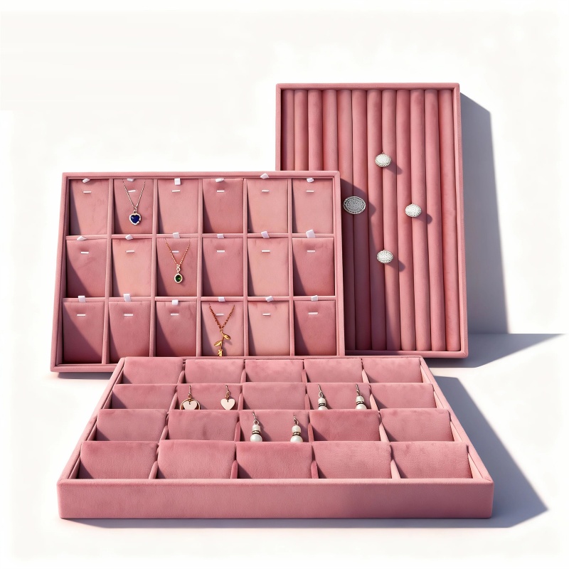 Fluwelen sieradendoosjes voor  - Women Accessories List recensie en prijs