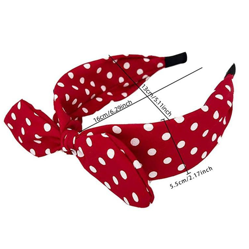 Effen kleur Polka Dot kinderbo - Women Accessories Online recensie en prijs
