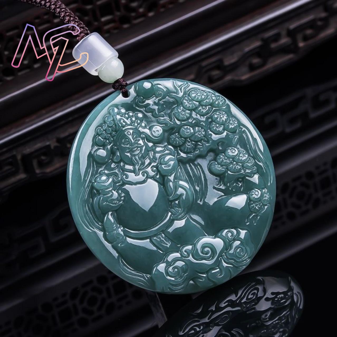 Birmese Jadeïet God van Rijkdo - Women Accessories Gift recensie en prijs