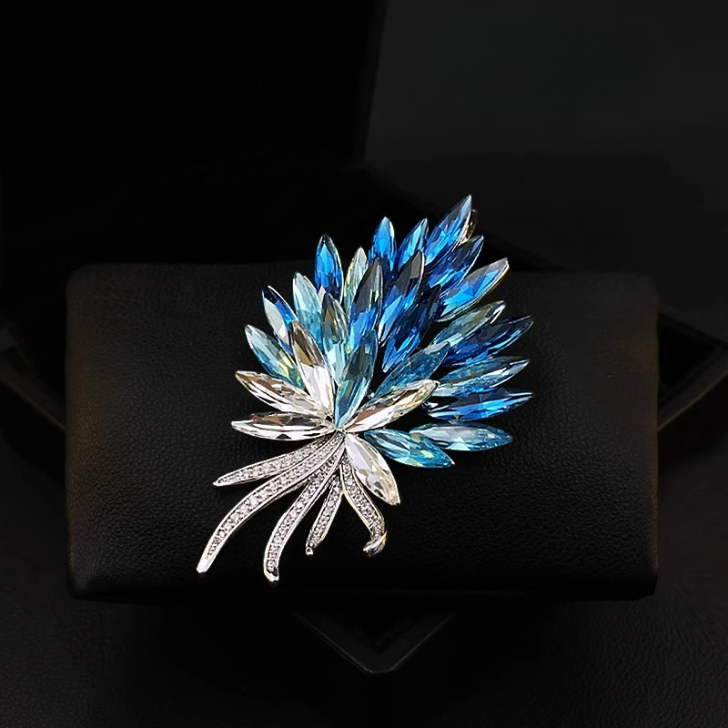 Ijs Zeeblauwe Vlam Kristallen  - Women Accessories Bouquet recensie en prijs