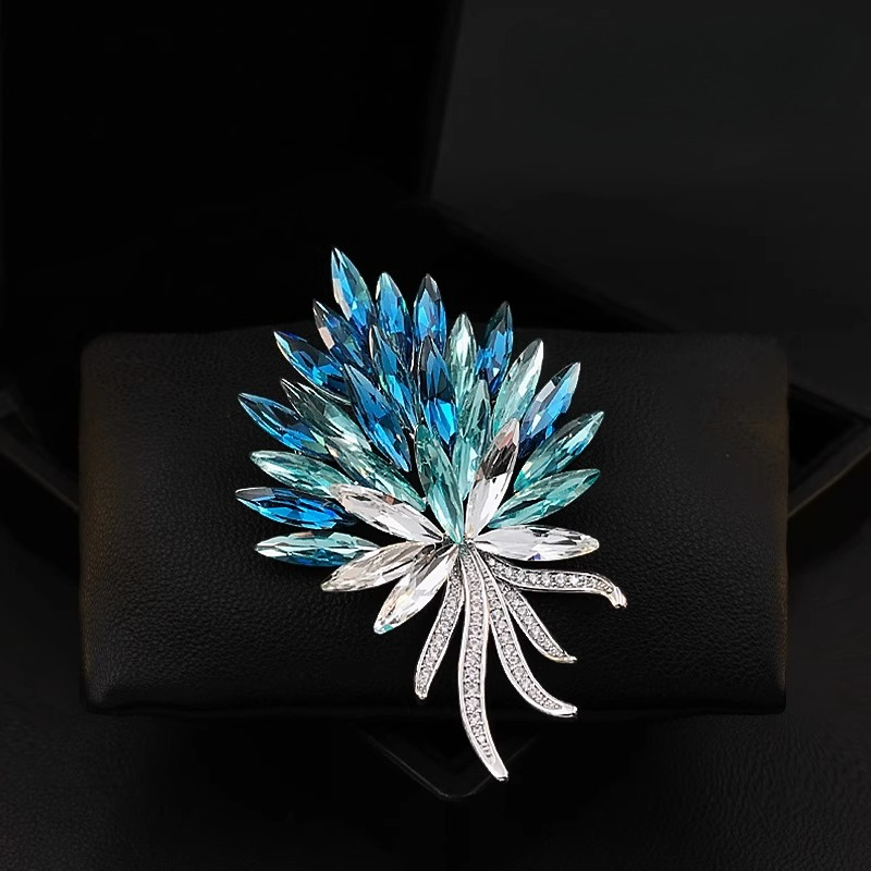 Ijs Zeeblauwe Vlam Kristallen  - Women Accessories Bouquet recensie en prijs