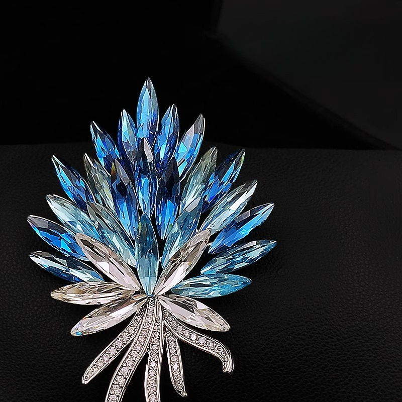 Ijs Zeeblauwe Vlam Kristallen  - Women Accessories Bouquet recensie en prijs