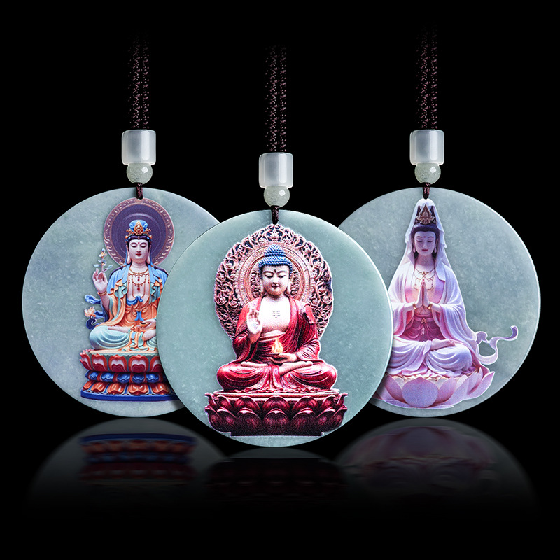 Myanmar Jadeïet Guanyin Hanger - Women Accessories Gift recensie en prijs