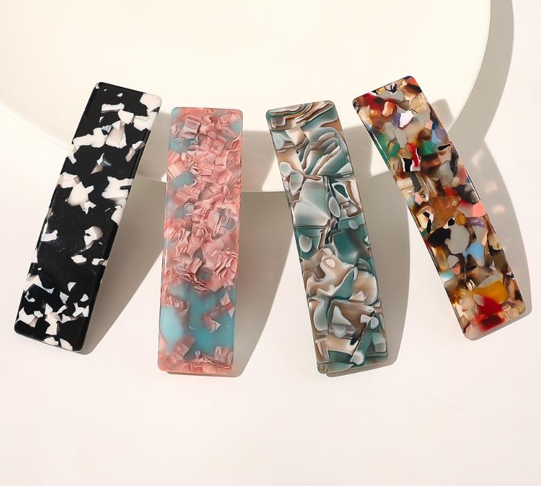 Nieuwe fijne vintage acetaat v - Hair Claw Clip Set recensie en prijs