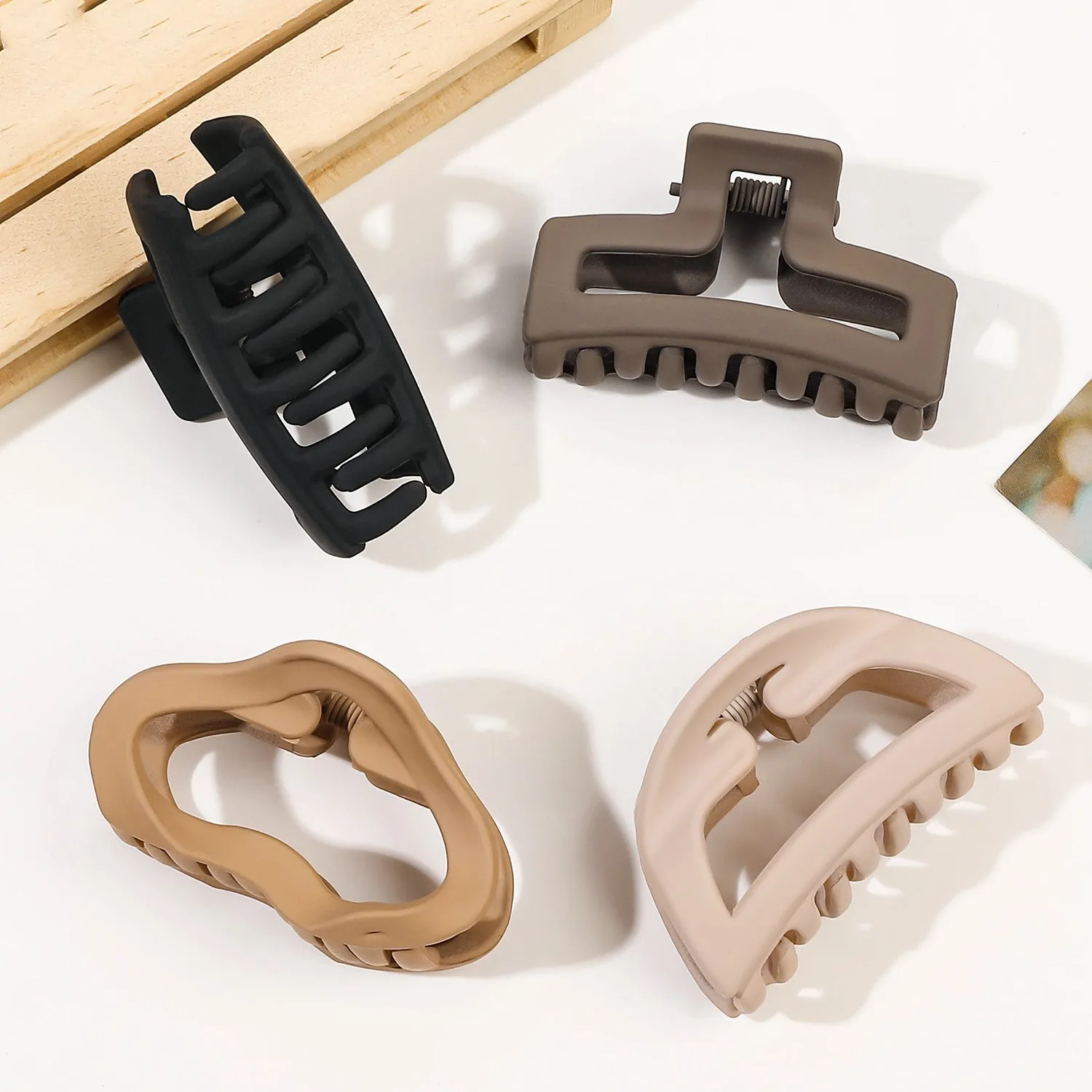 2024 Nieuwe Mode Kleine Froste - Hair Claw Clip Set recensie en prijs
