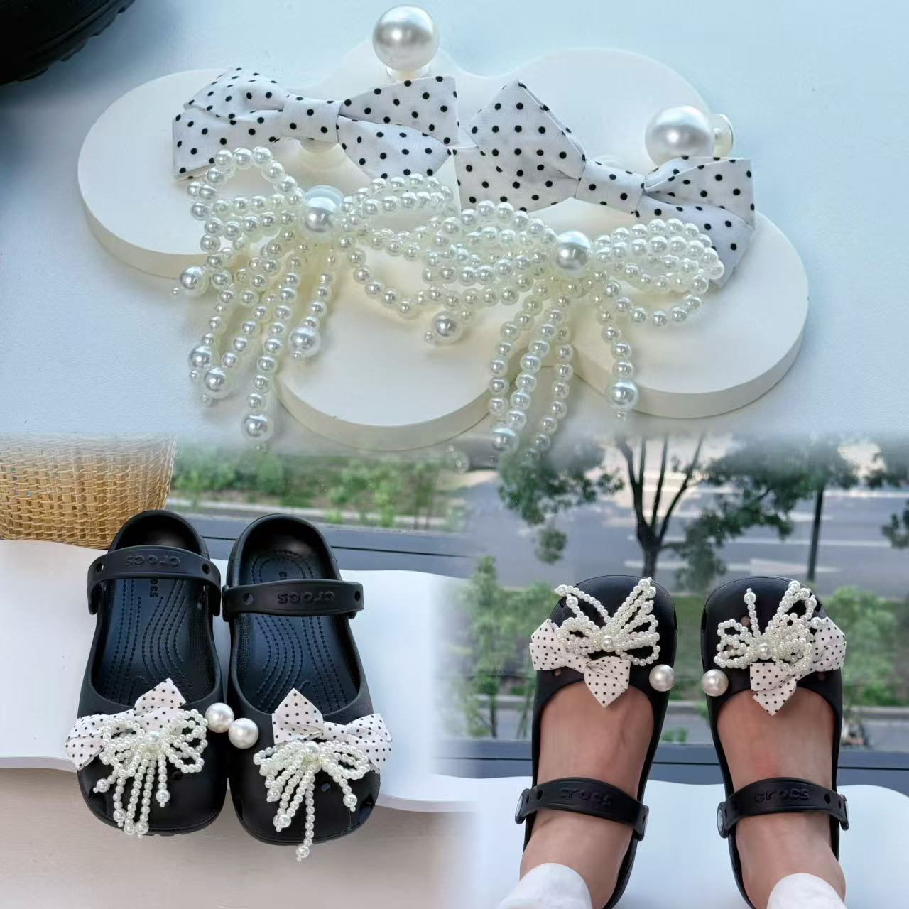 Originele schoenbedels set dam - Women Accessories Pack recensie en prijs