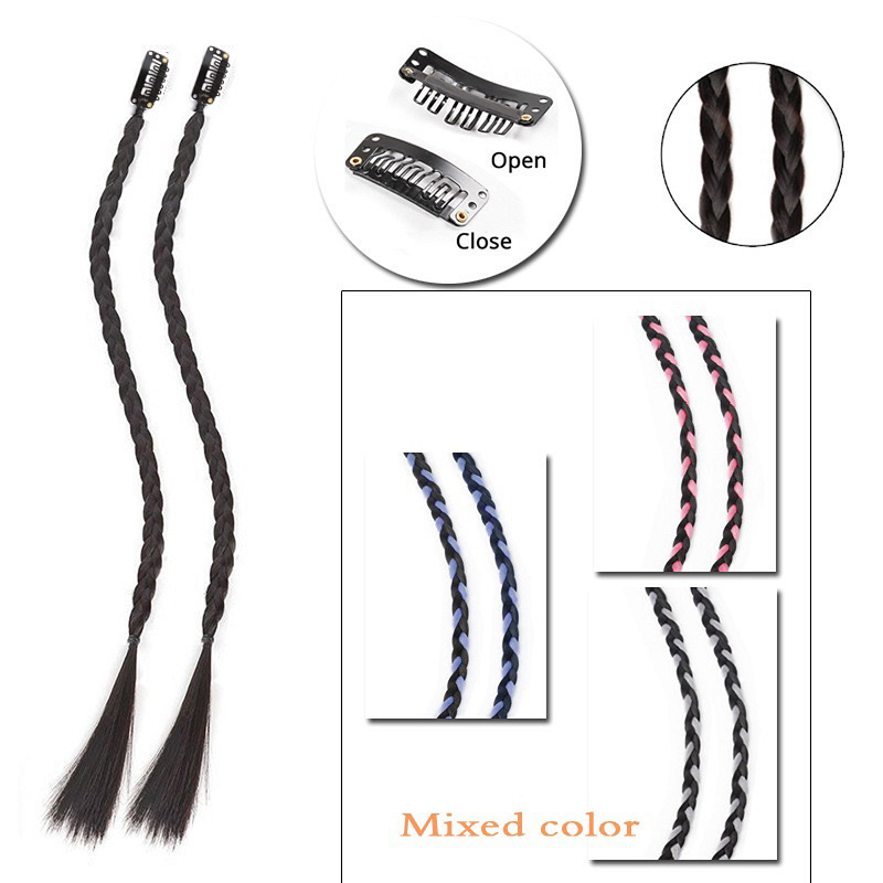 WIGSIN Synthetische 2 stuks vl - Women Accessories Pack recensie en prijs