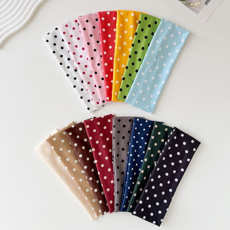 2-delige polka dot elastische  - Women Accessories Online recensie en prijs