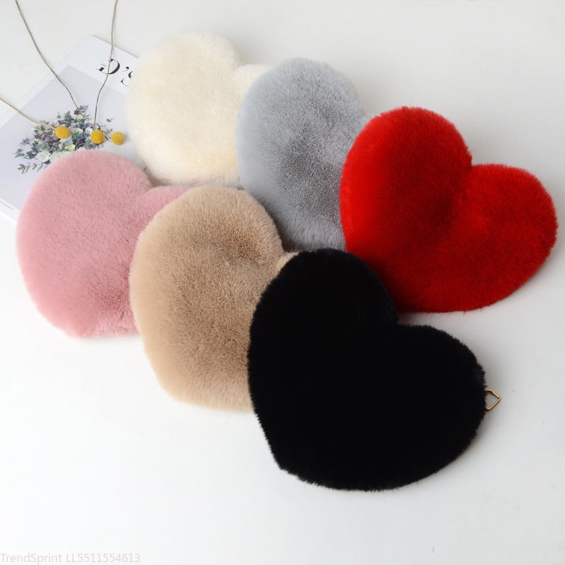 Mode Dames Hartvormige Kunstbo - Women'S Accessories Purse recensie en prijs