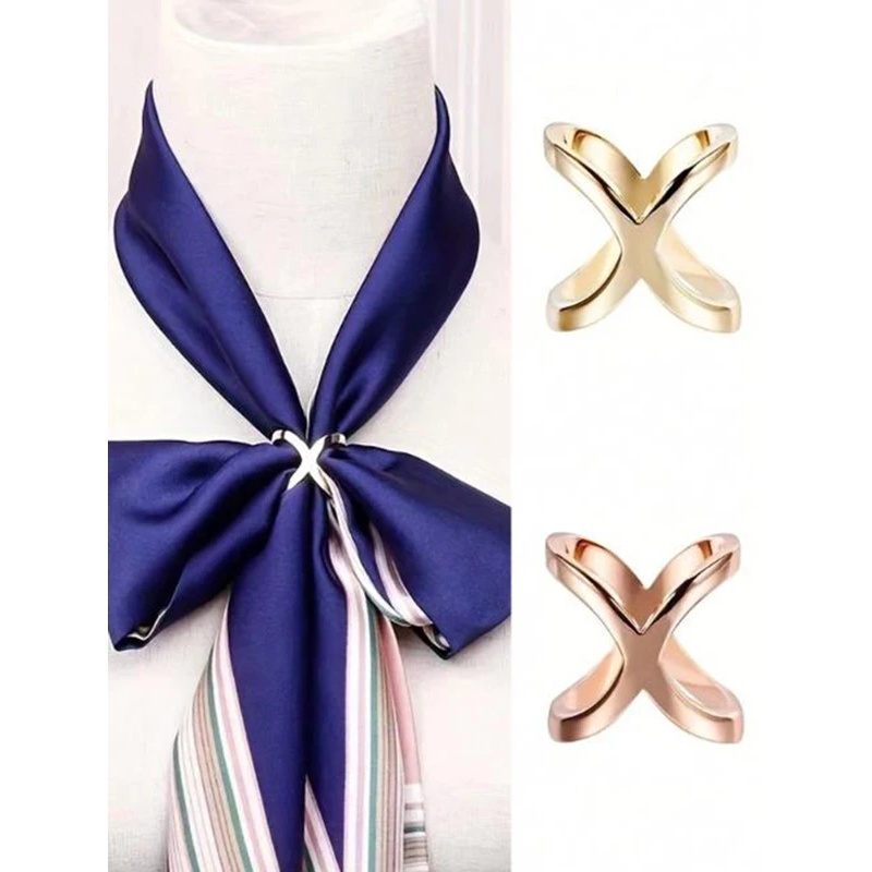 Nieuwe Kruis Sjaal Clip X-Vorm - Women Accessories Holder recensie en prijs