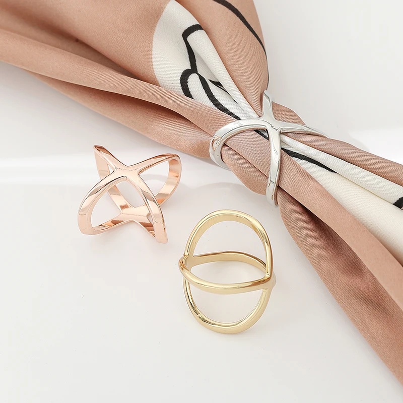Nieuwe Kruis Sjaal Clip X-Vorm - Women Accessories Holder recensie en prijs