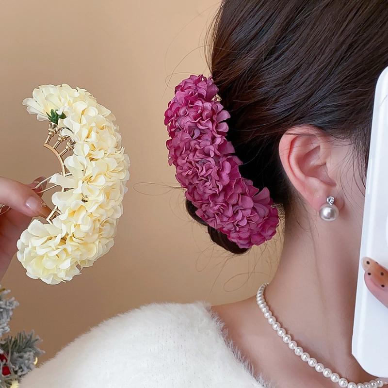 1pc Pastorale Paars Gele Bloem - Women'S Yellow Accessories recensie en prijs