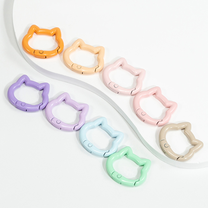 5 stks Leuke Hart Kat Sleutelh - Women'S Accessories Purse recensie en prijs