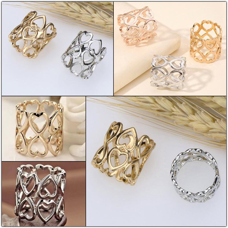 1/4 Stuks Legering Cirkel Sjaa - Women'S Accessories Rings recensie en prijs