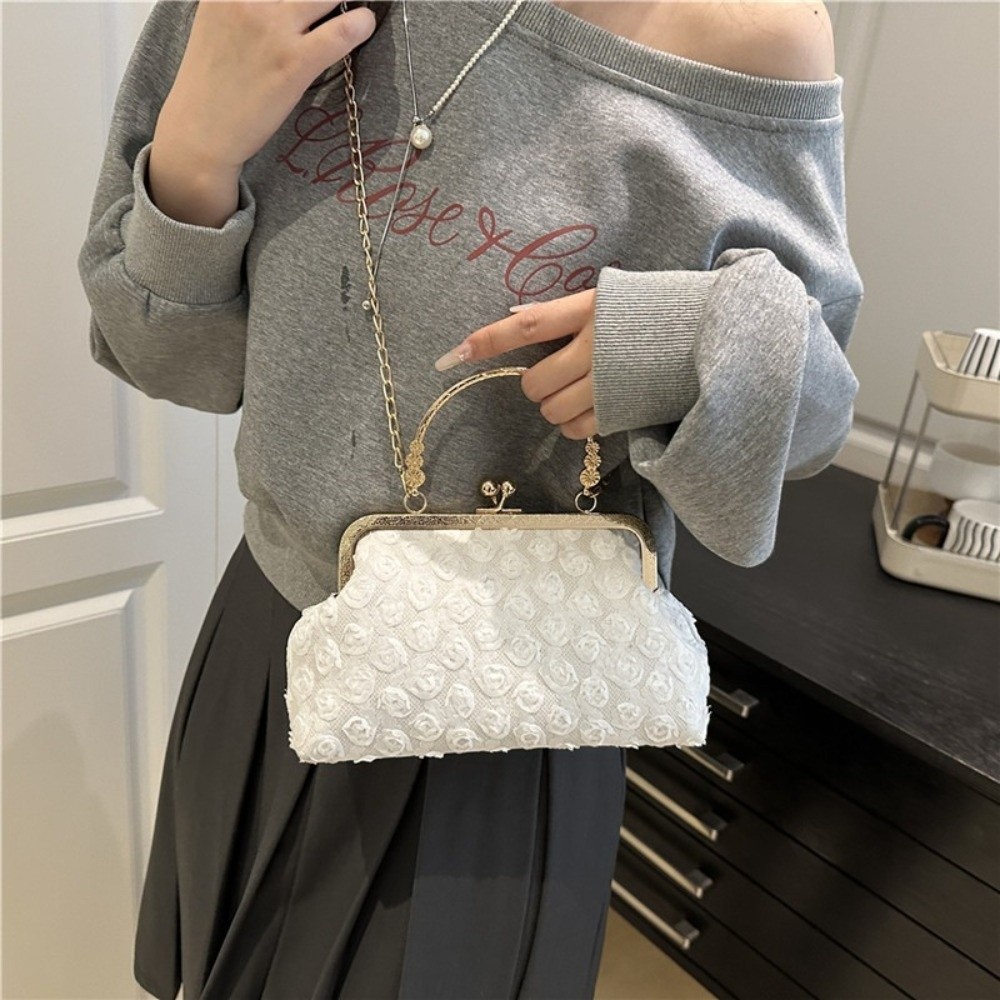 Luxe schoudertas met clip, 3D- - Women'S Accessories Purse recensie en prijs