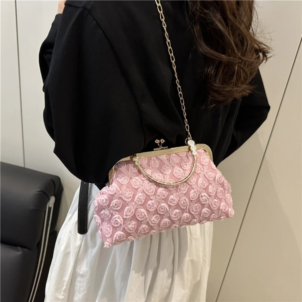 Luxe schoudertas met clip, 3D- - Women'S Accessories Purse recensie en prijs
