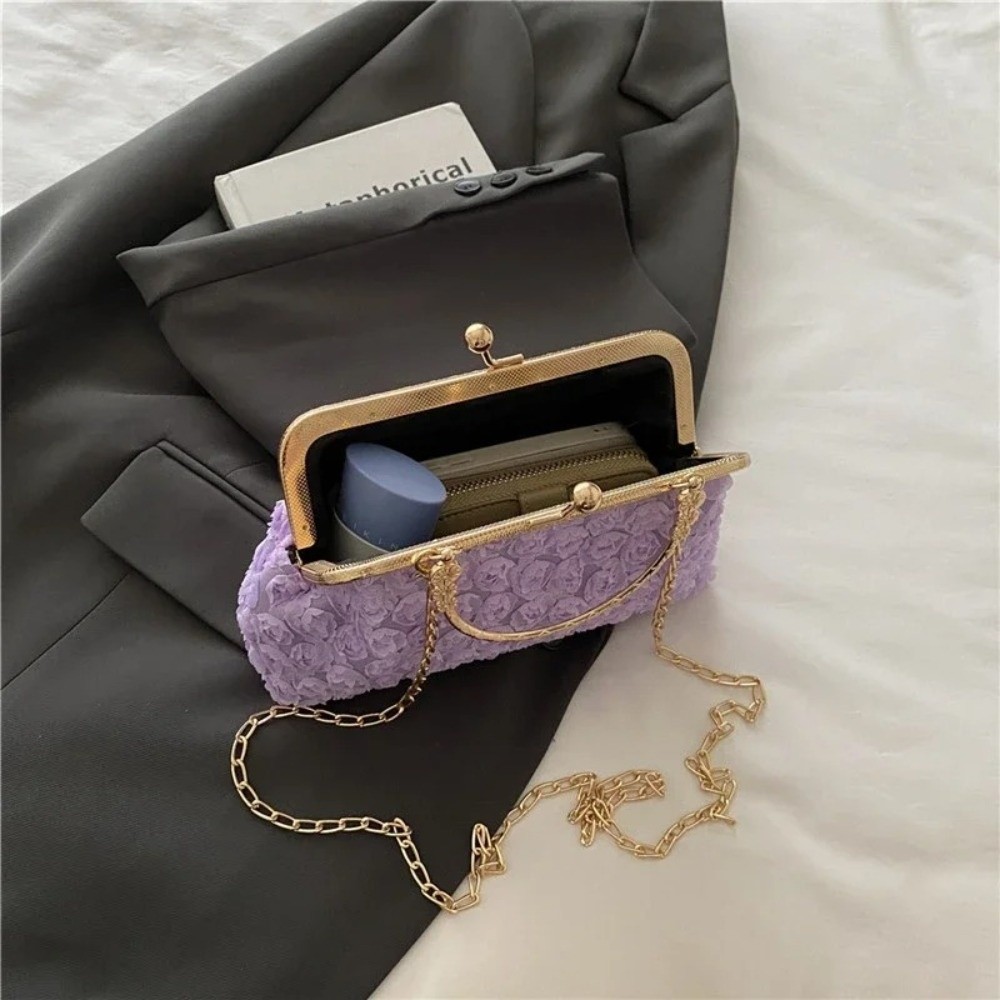 Luxe schoudertas met clip, 3D- - Women'S Accessories Purse recensie en prijs