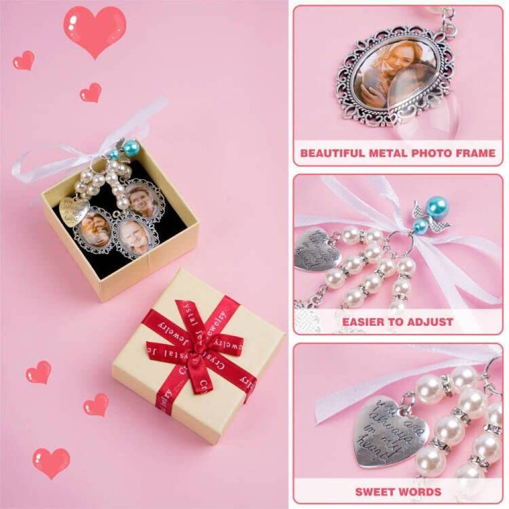 Bruidsboeket Charm Blauwe Pare - Women Accessories Bouquet recensie en prijs