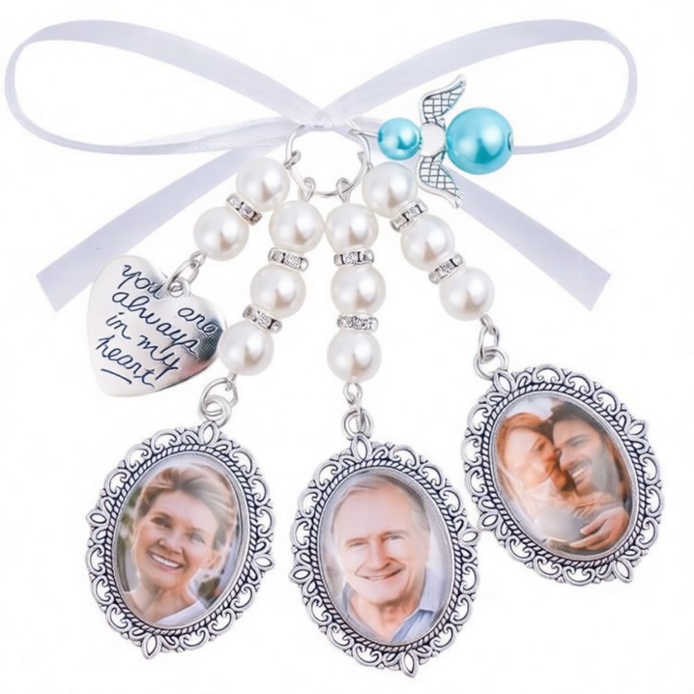 Bruidsboeket Charm Blauwe Pare - Women Accessories Bouquet recensie en prijs