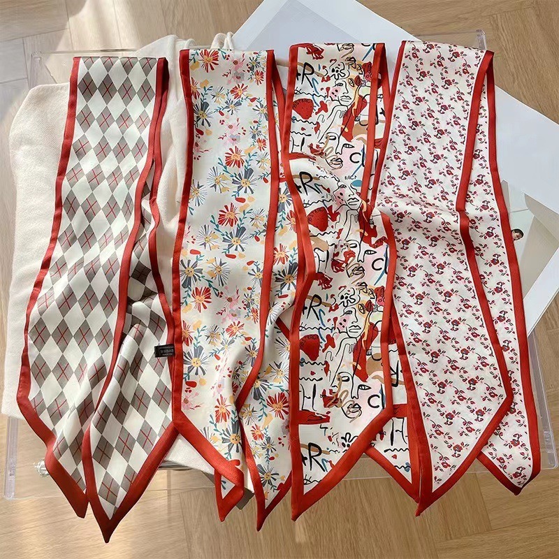 Damesmode rode bloemen sjaal n - Women Accessories Pack recensie en prijs