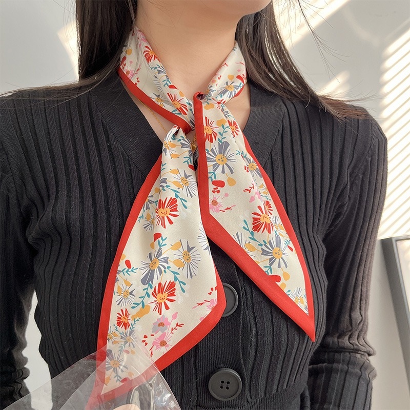 Damesmode rode bloemen sjaal n - Women Accessories Pack recensie en prijs