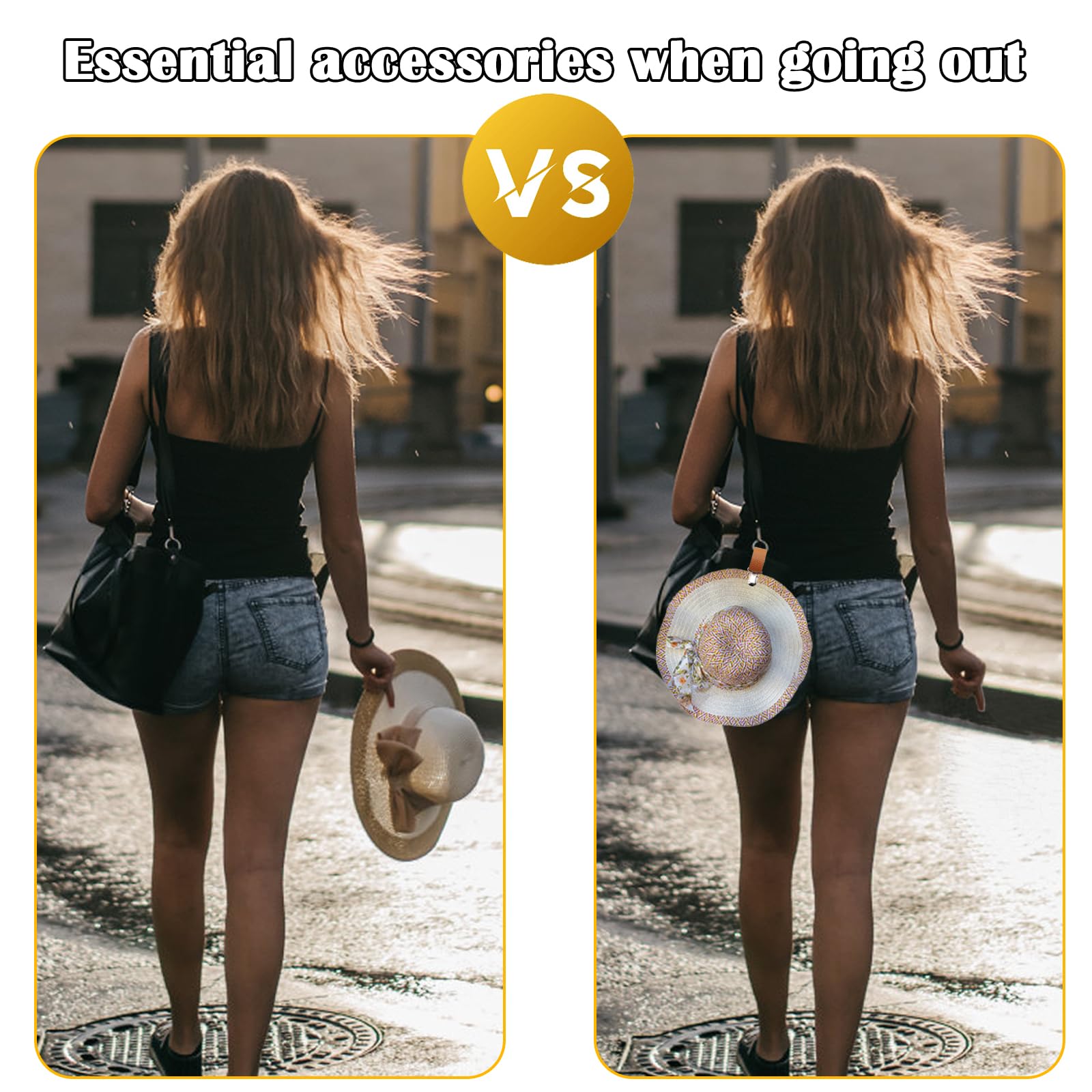 Hoedclip van PU-leer voor op r - Women Accessories Holder recensie en prijs