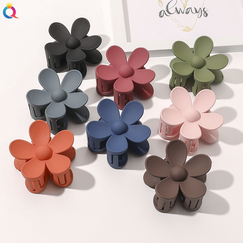 7 cm Korea Bloemvorm Haar Klau - Women Accessories Holder recensie en prijs
