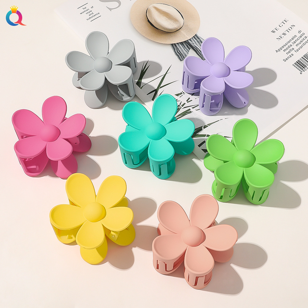 7 cm Korea Bloemvorm Haar Klau - Women Accessories Holder recensie en prijs