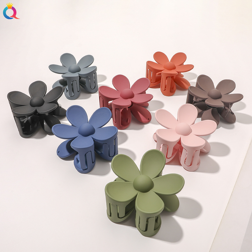 7 cm Korea Bloemvorm Haar Klau - Women Accessories Holder recensie en prijs