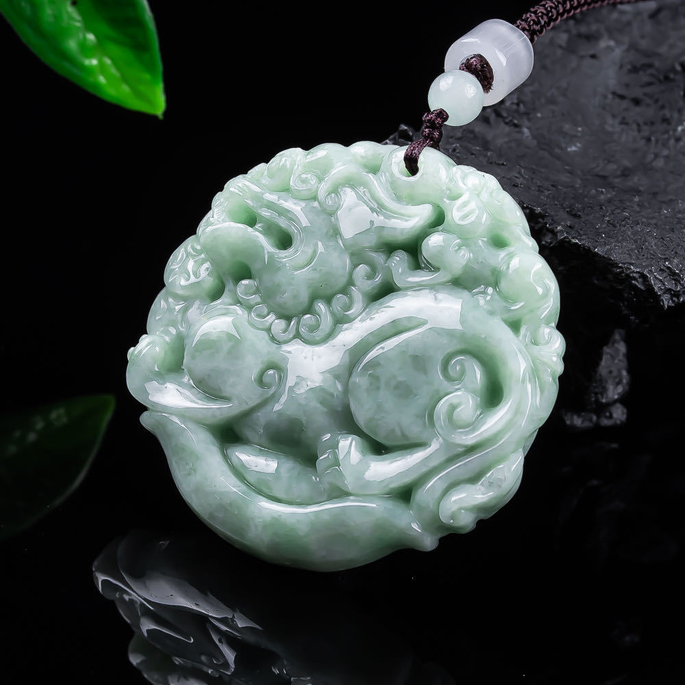 Natuurlijke Myanmar Jadeïet Bi - Women Accessories Gift recensie en prijs