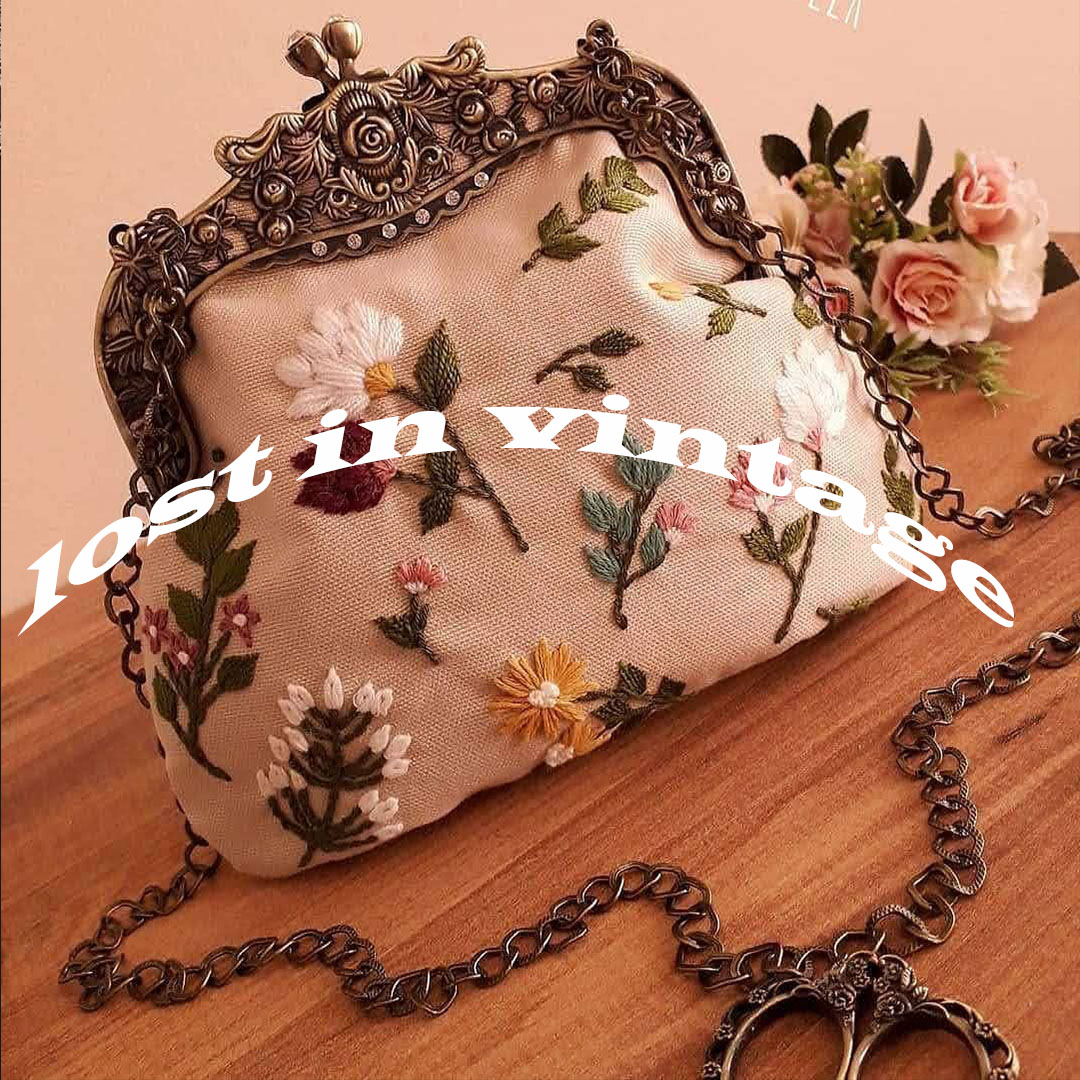 Lost in Vintage Floral Clasp P - Women'S Accessories Purse recensie en prijs