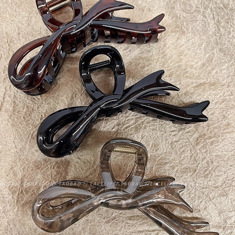 13Cm Acryl Strik Haar Klauwen  - Hair Claw Clip Set recensie en prijs