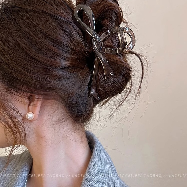 13Cm Acryl Strik Haar Klauwen  - Hair Claw Clip Set recensie en prijs